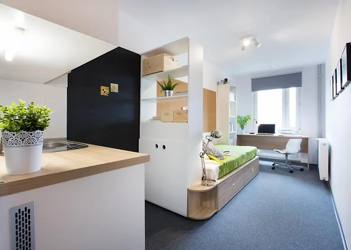 Chillout Dorm By Bookinghost Appart hôtel Poznań