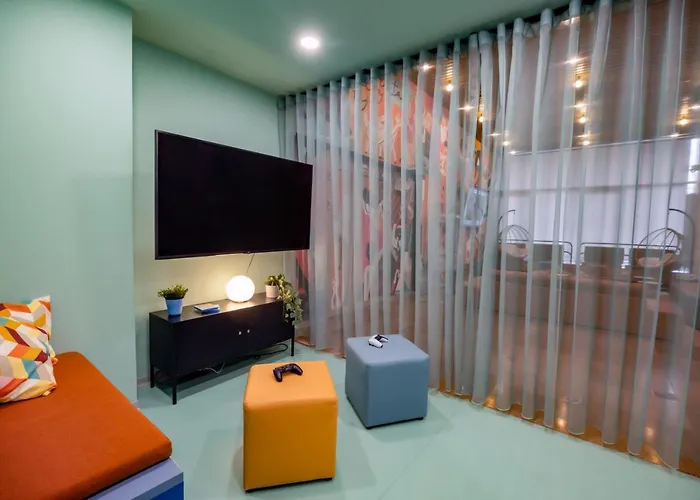 Chillout Dorm By Bookinghost