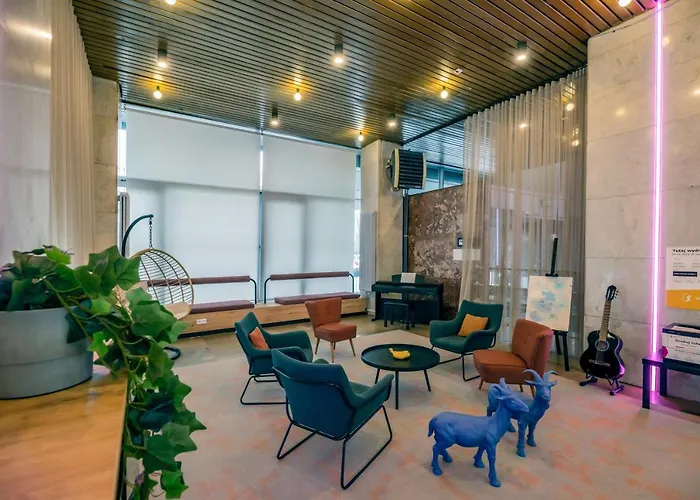 Appart hôtel Chillout Dorm By Bookinghost Poznań
